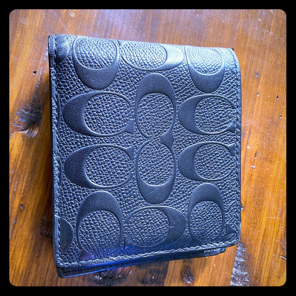 Men’s Coach wallet